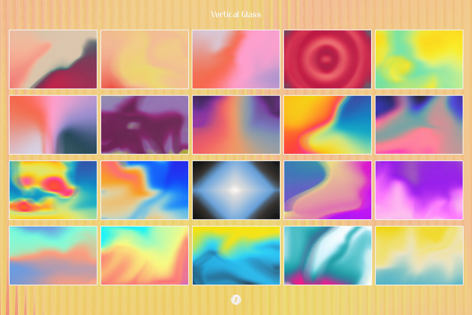 Gradient Glass Overlays 13