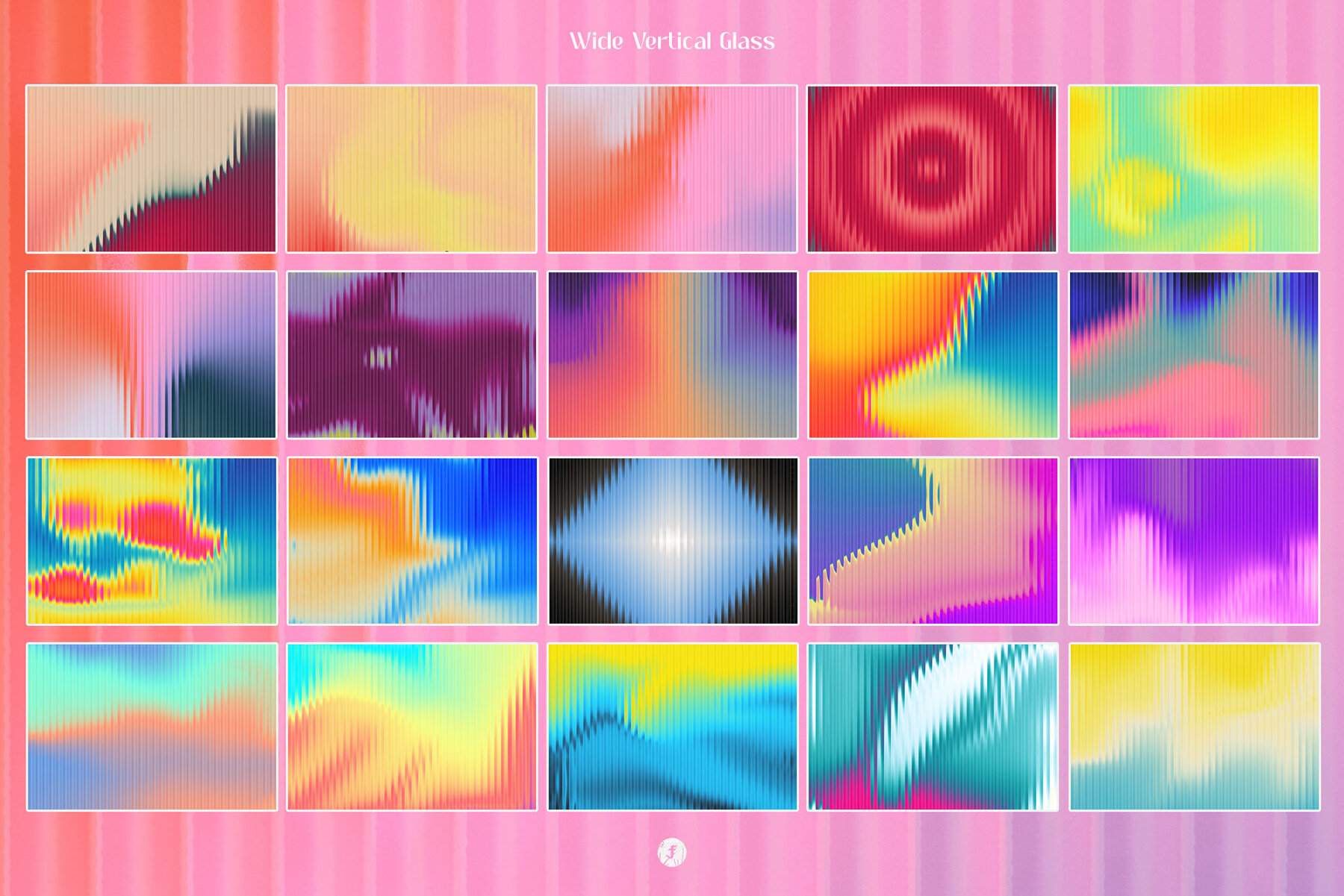 Gradient Glass Overlays 14