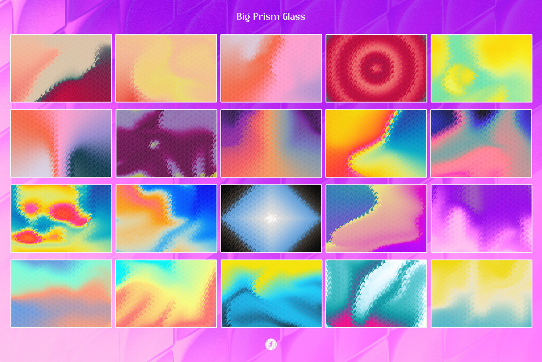 Gradient Glass Overlays 15