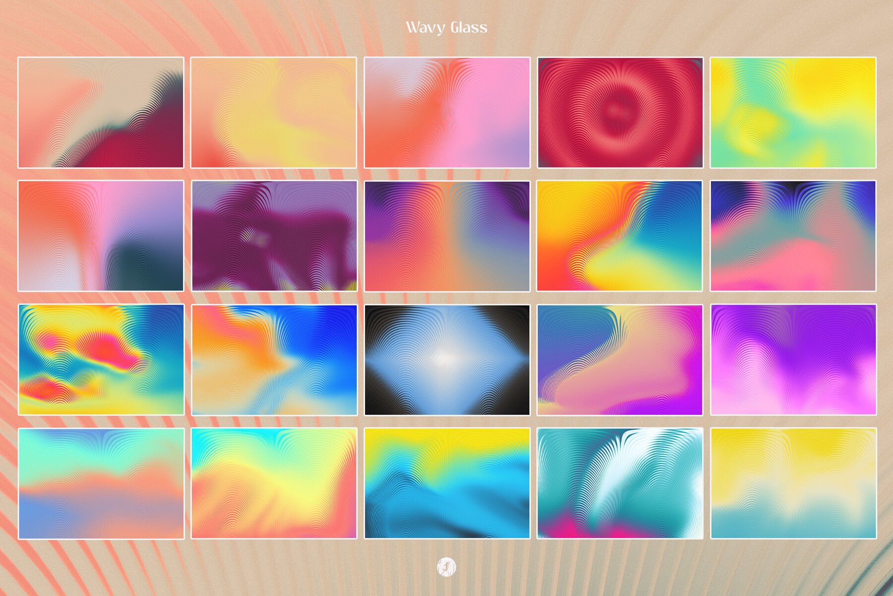 Gradient Glass Overlays 16