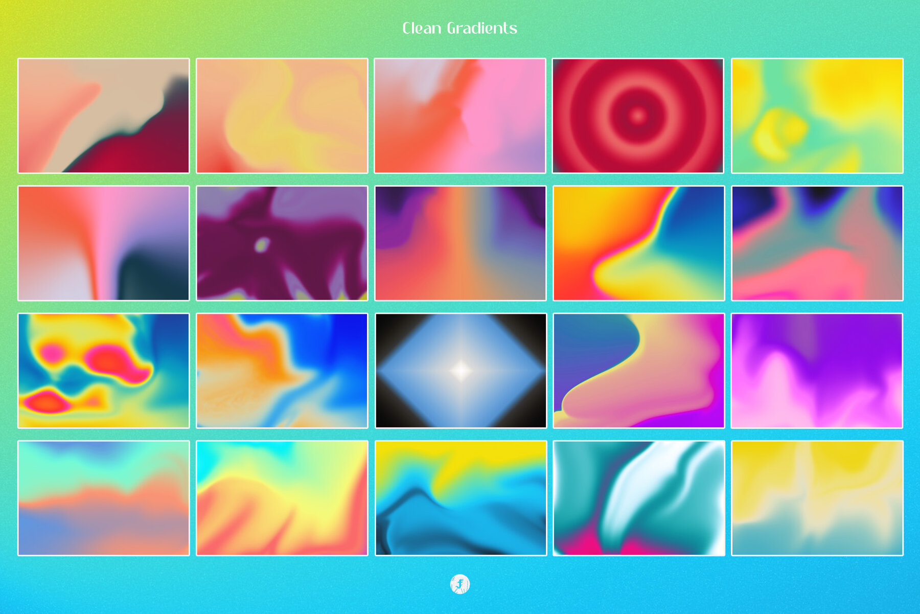 Gradient Glass Overlays 18