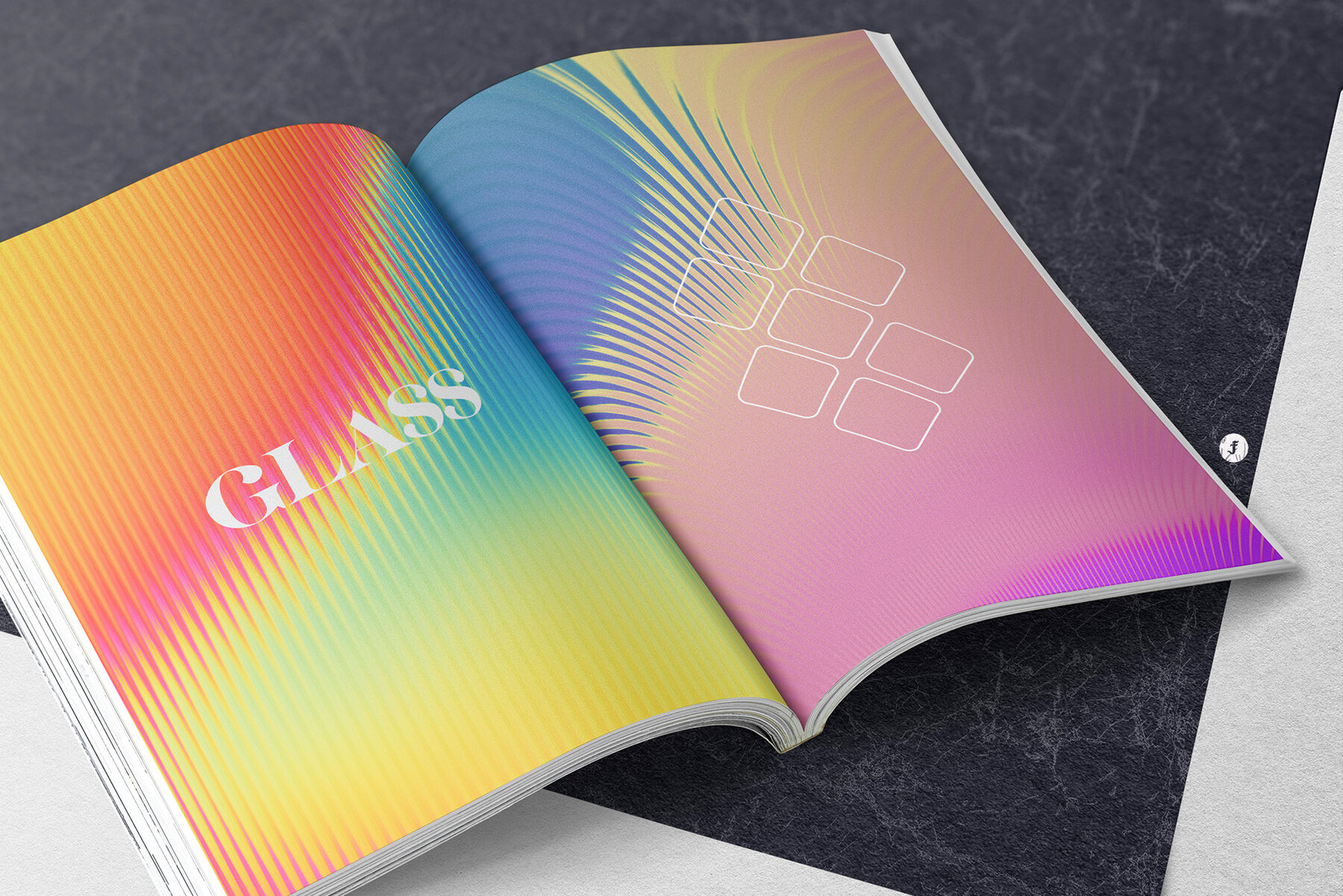 Gradient Glass Overlays 19