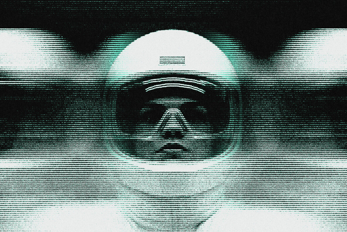 Bad Color Print Effect 3