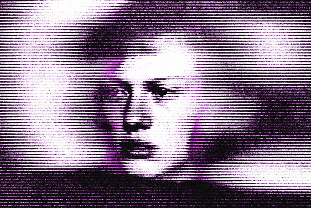 Bad Color Print Effect 5