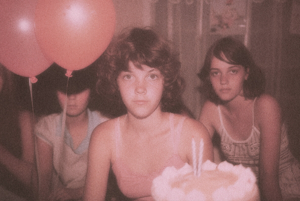 Soft Pink Glow Effect 5