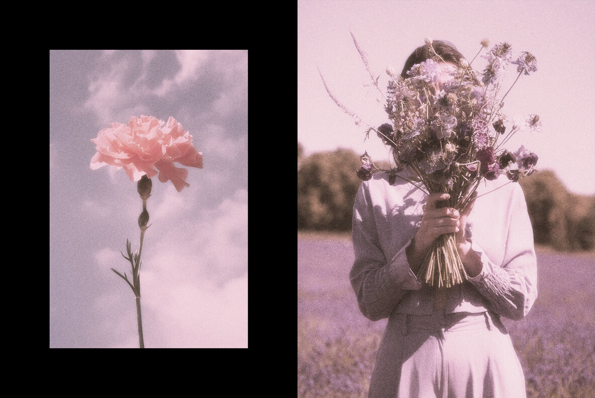 Soft Pink Glow Effect 6