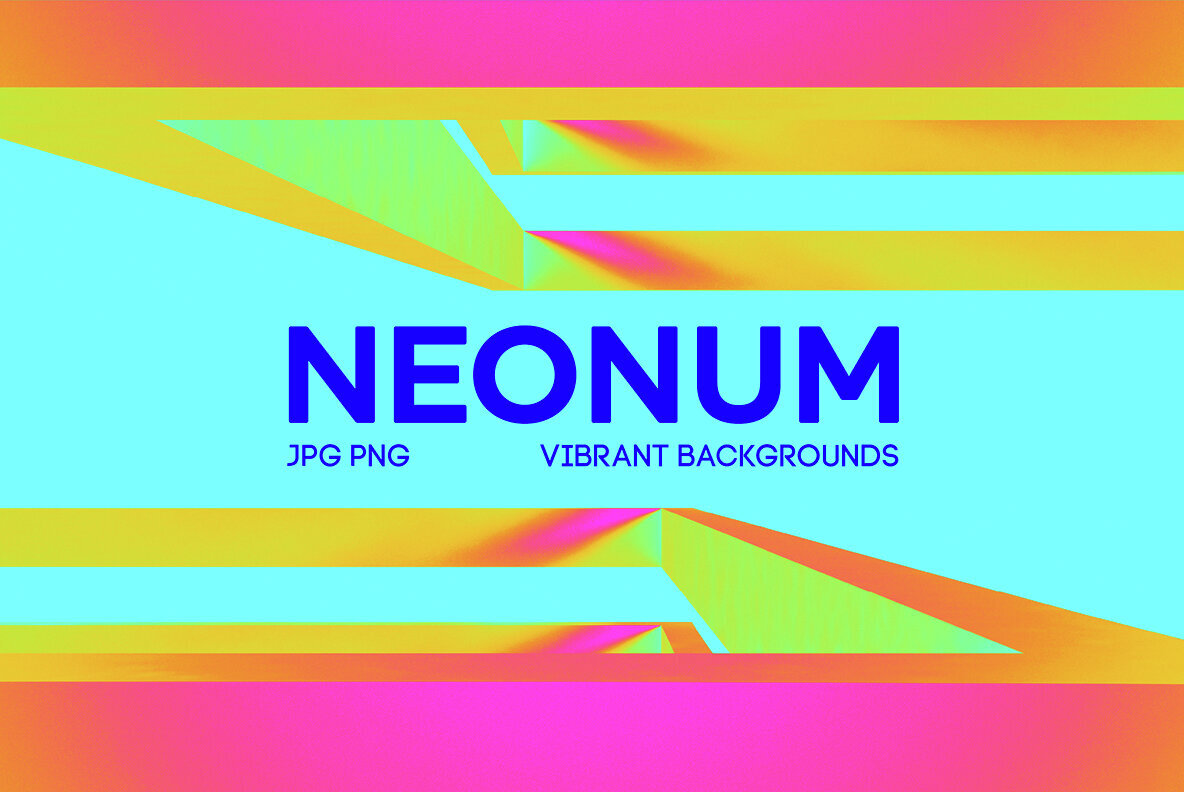Neonum   Neon Gradient Backgrounds 1