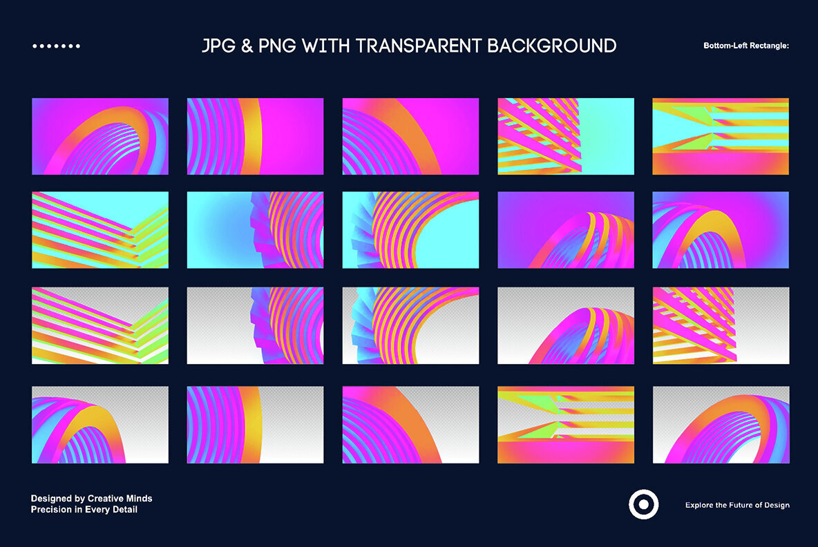 Neonum   Neon Gradient Backgrounds 2