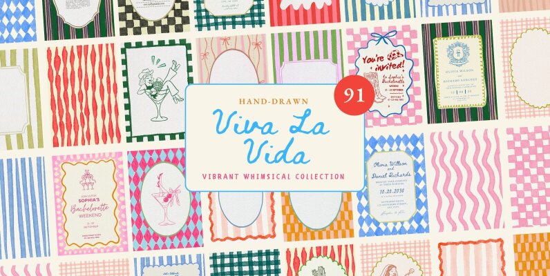 Whimsical Frame Art Collection