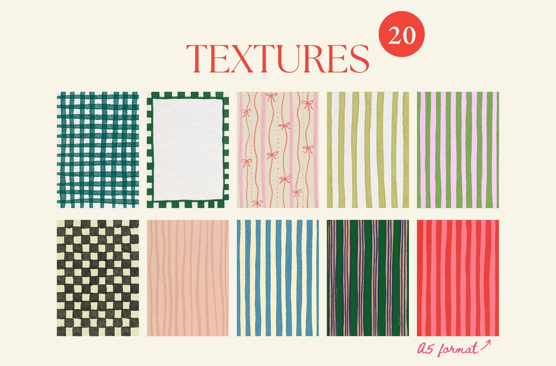 Whimsical Frame Art Collection 6