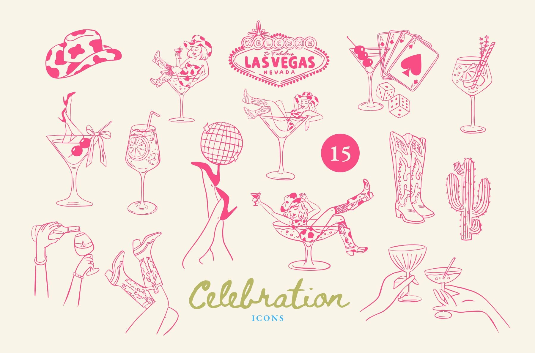 Whimsical Frame Art Collection 7