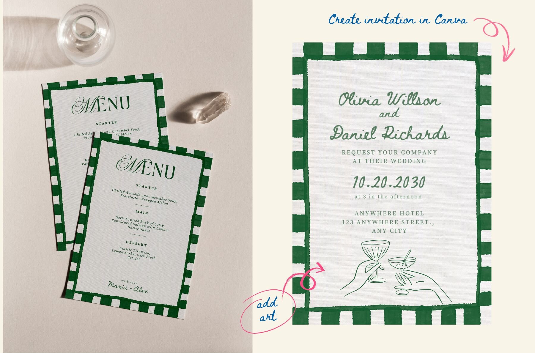 Whimsical Frame Art Collection 8