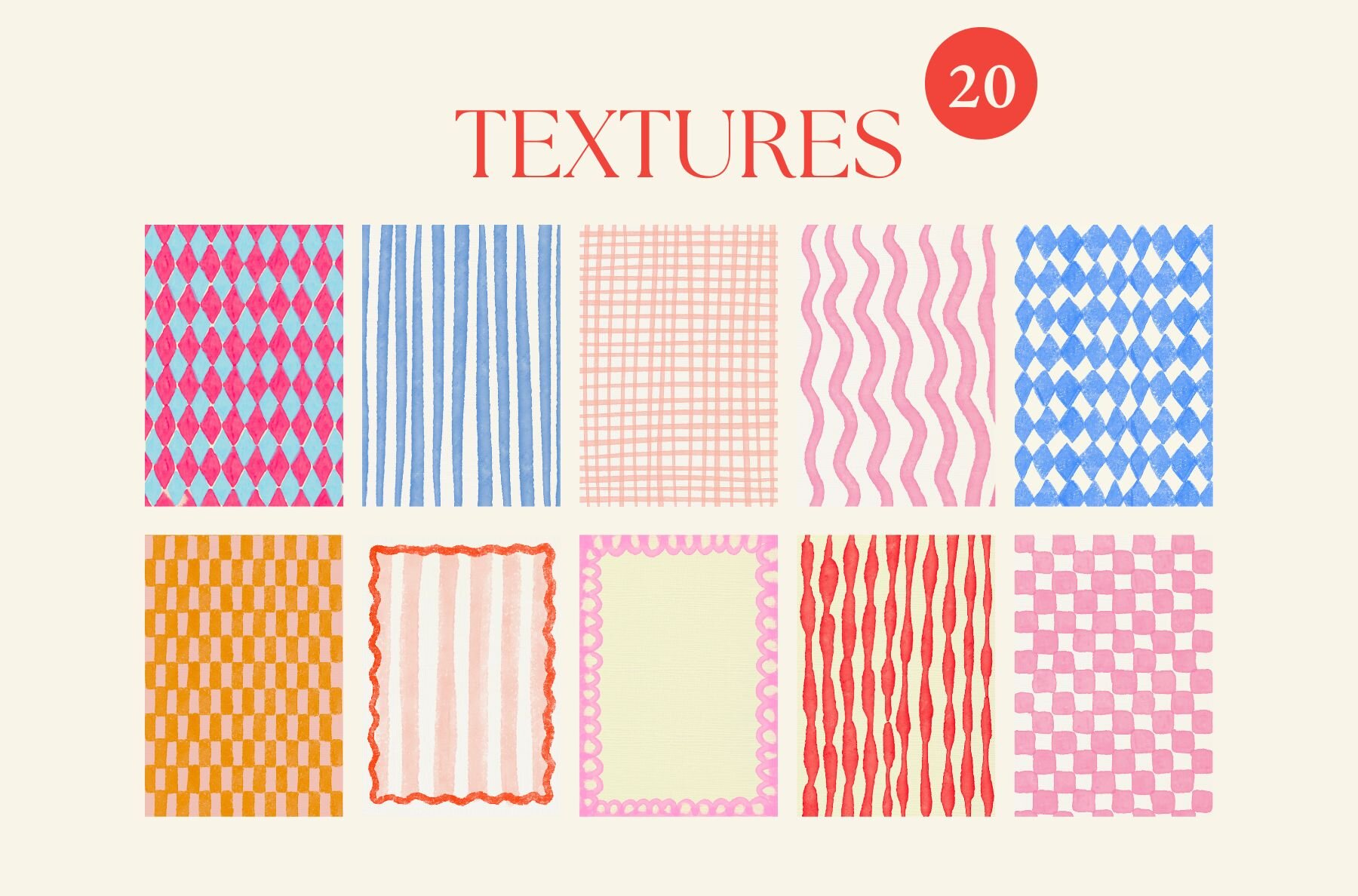 Whimsical Frame Art Collection 9