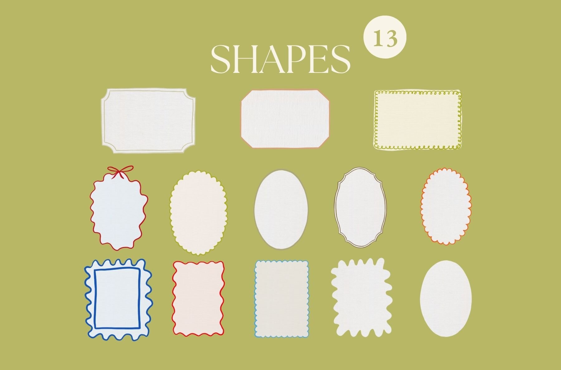 Whimsical Frame Art Collection 14