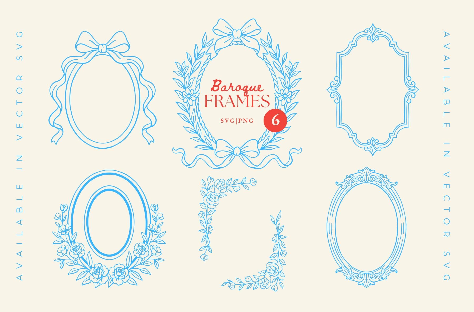 Whimsical Frame Art Collection 16