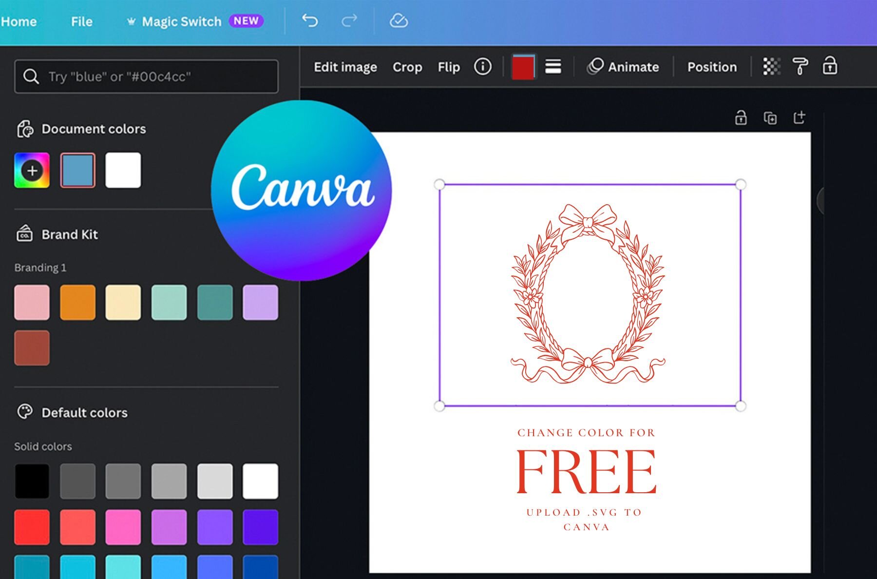 Whimsical Frame Art Collection 17