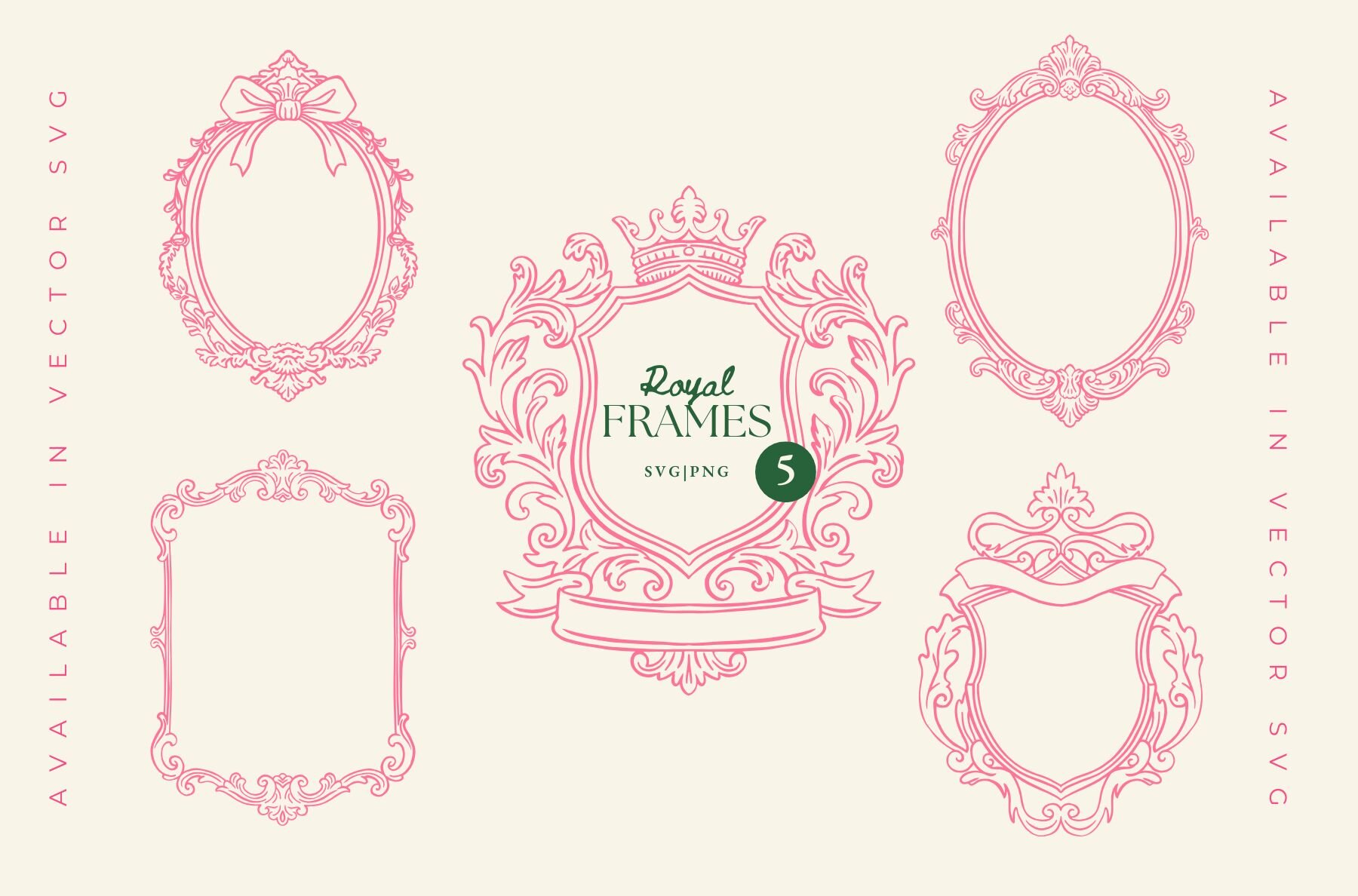 Whimsical Frame Art Collection 18
