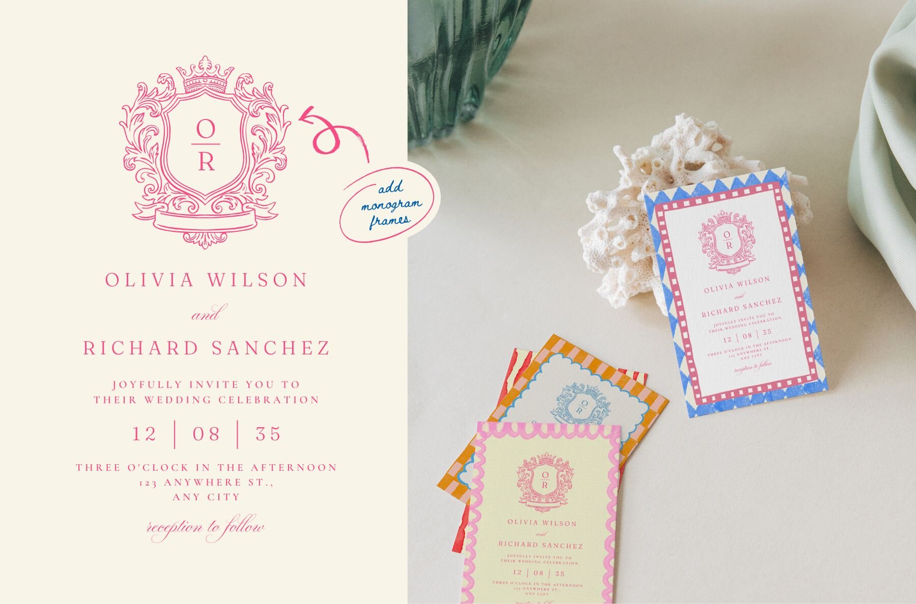 Whimsical Frame Art Collection 19