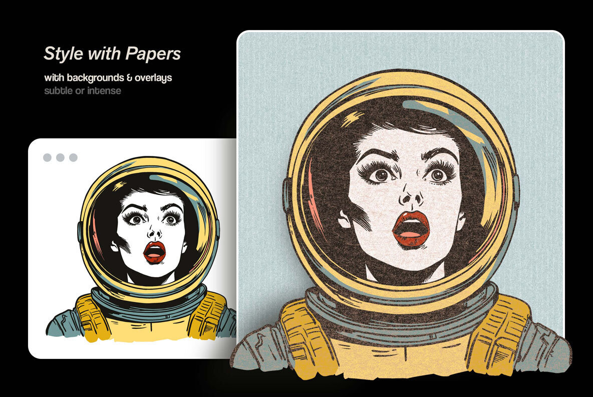 Clip Studio Paper Texture Brushes 2