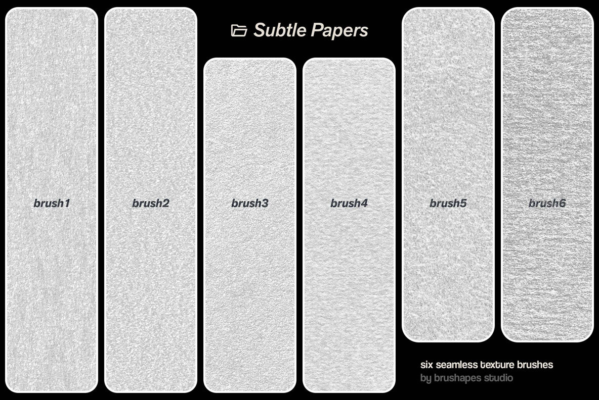 Clip Studio Paper Texture Brushes 4