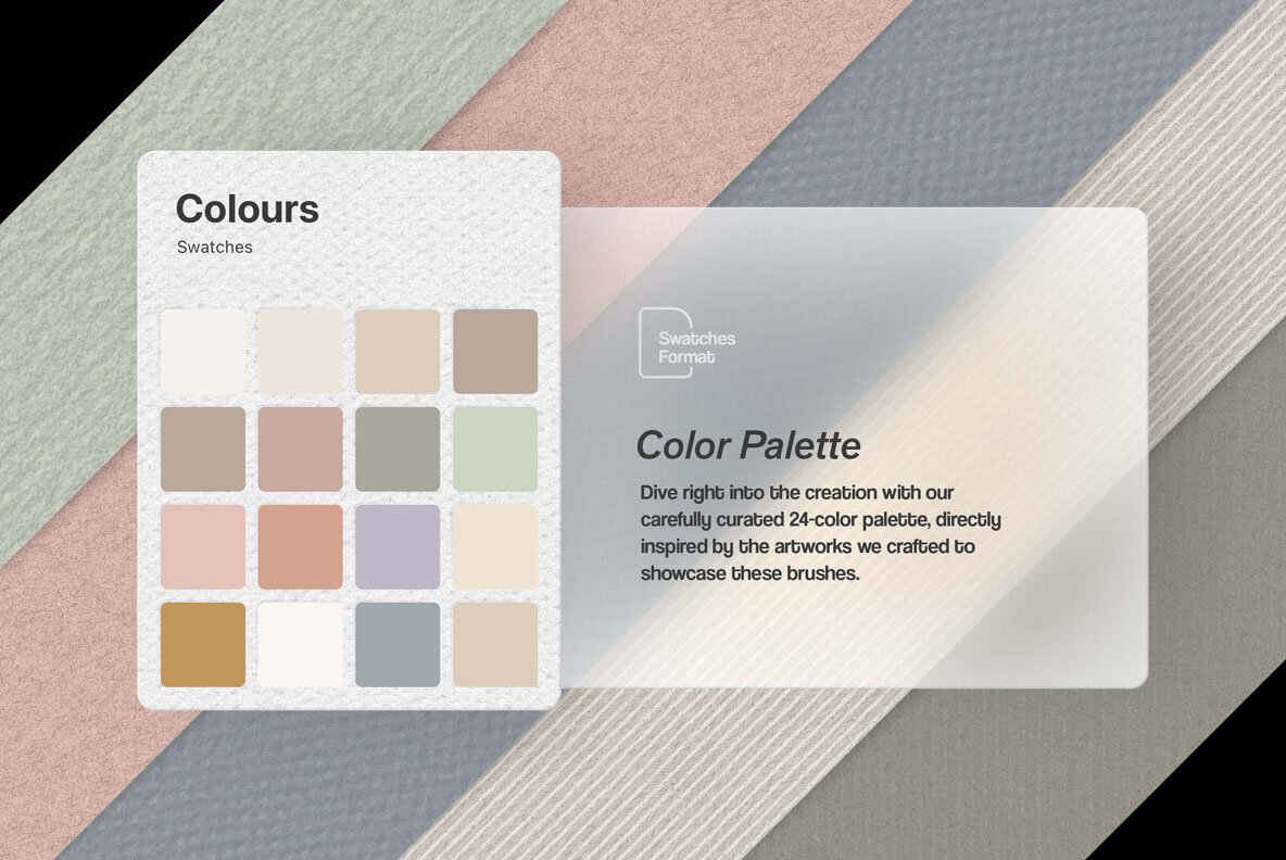 Clip Studio Paper Texture Brushes 11