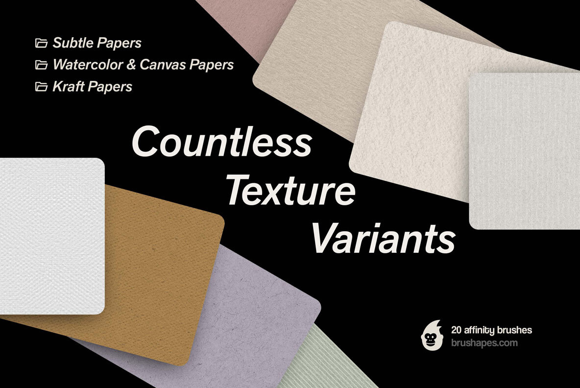 Affinity Paper Texture Brushes 6