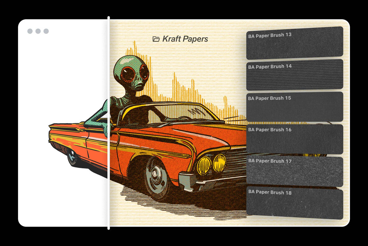 Affinity Paper Texture Brushes 9
