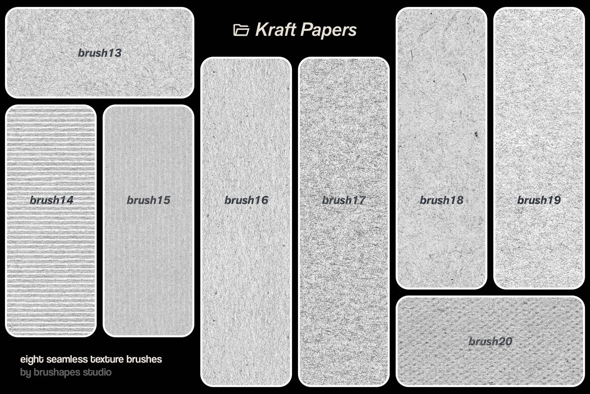 Affinity Paper Texture Brushes 10