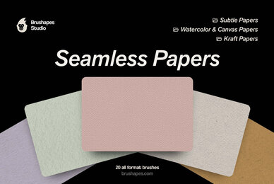 Multi App Paper Texture Brushes