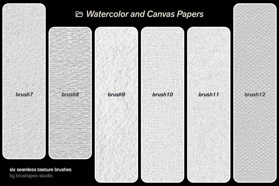 Multi App Paper Texture Brushes 8