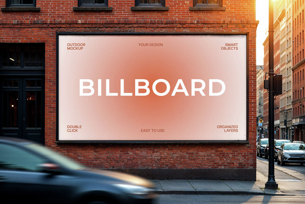 City Billboard Mockup 1