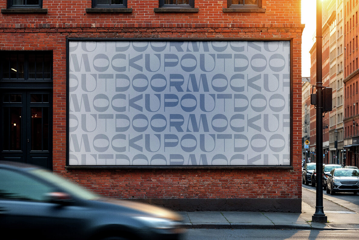 City Billboard Mockup 2