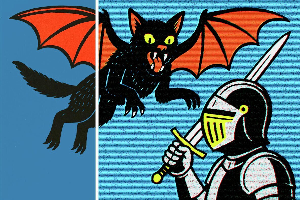 Authentic Retro Misprint Design Effect 5