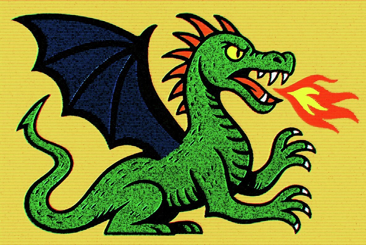 Authentic Retro Misprint Design Effect 7