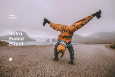 Retro Faded Photo Effect