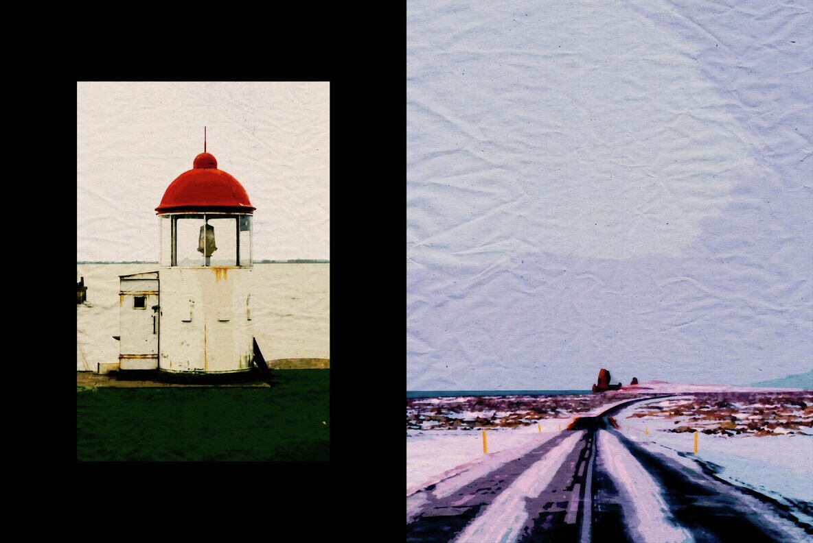 Vintage Landscape Photo Effect 6