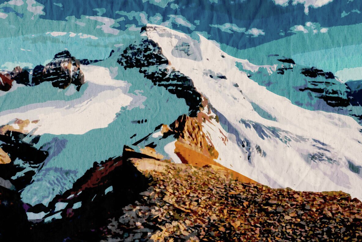 Vintage Landscape Photo Effect 7