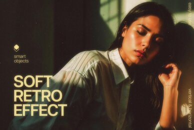 Soft Retro Photo Effect