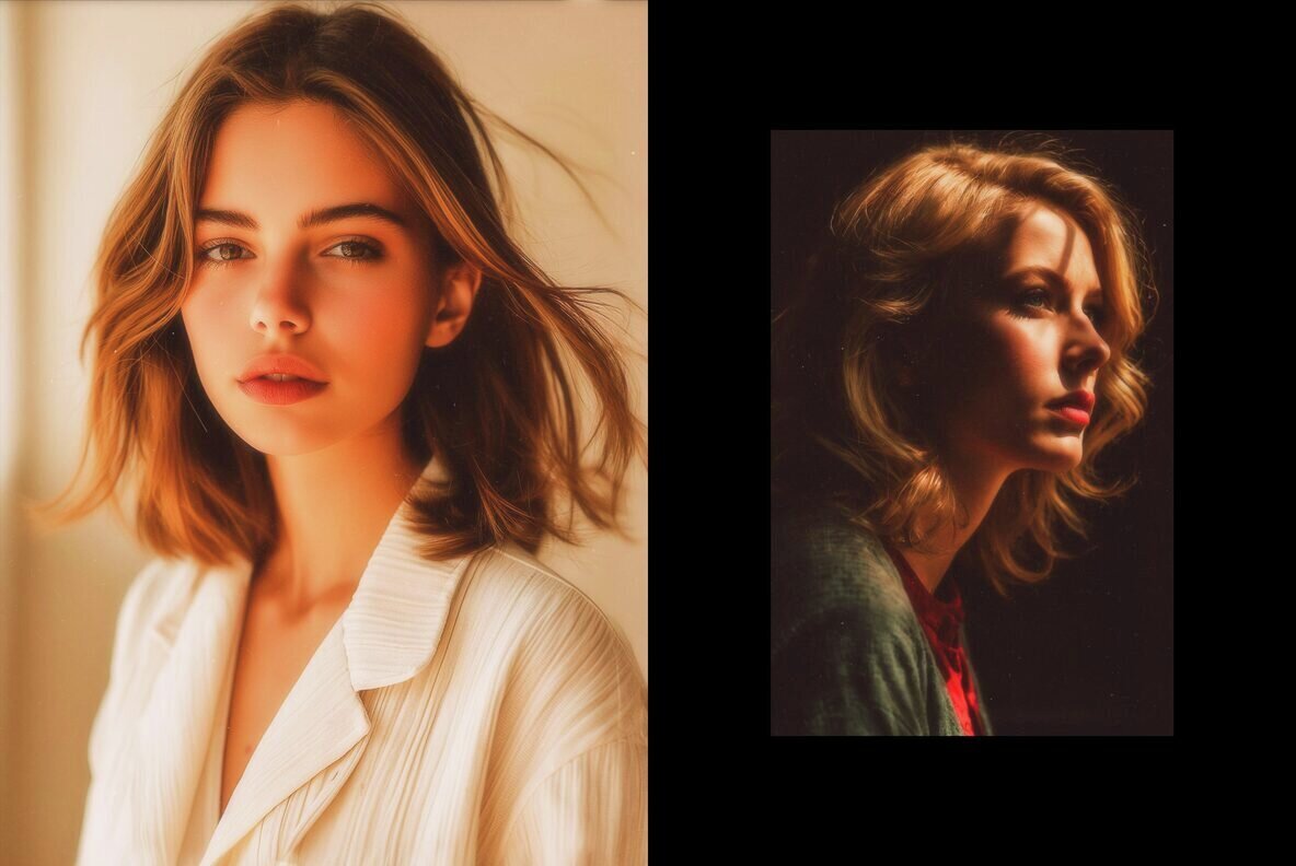 Soft Retro Photo Effect 2