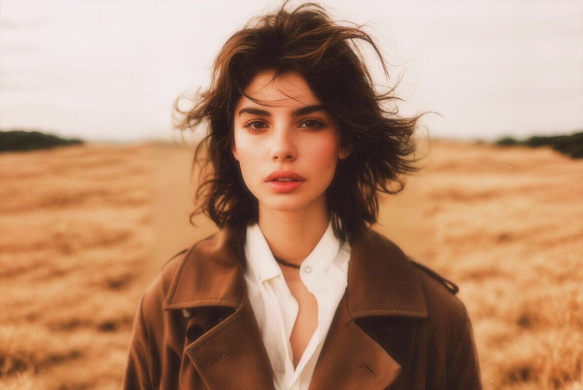 Soft Retro Photo Effect 3