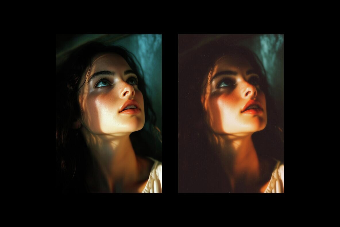 Soft Retro Photo Effect 4