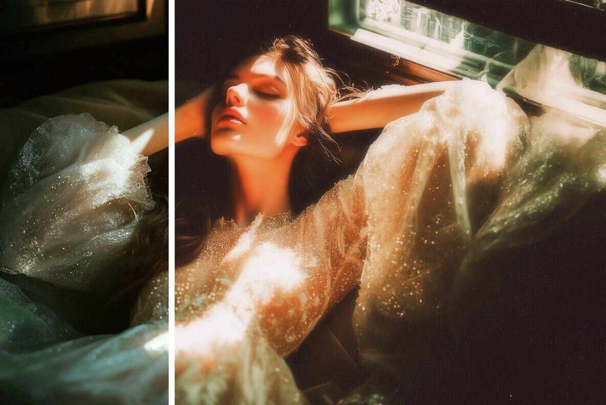 Soft Retro Photo Effect 5