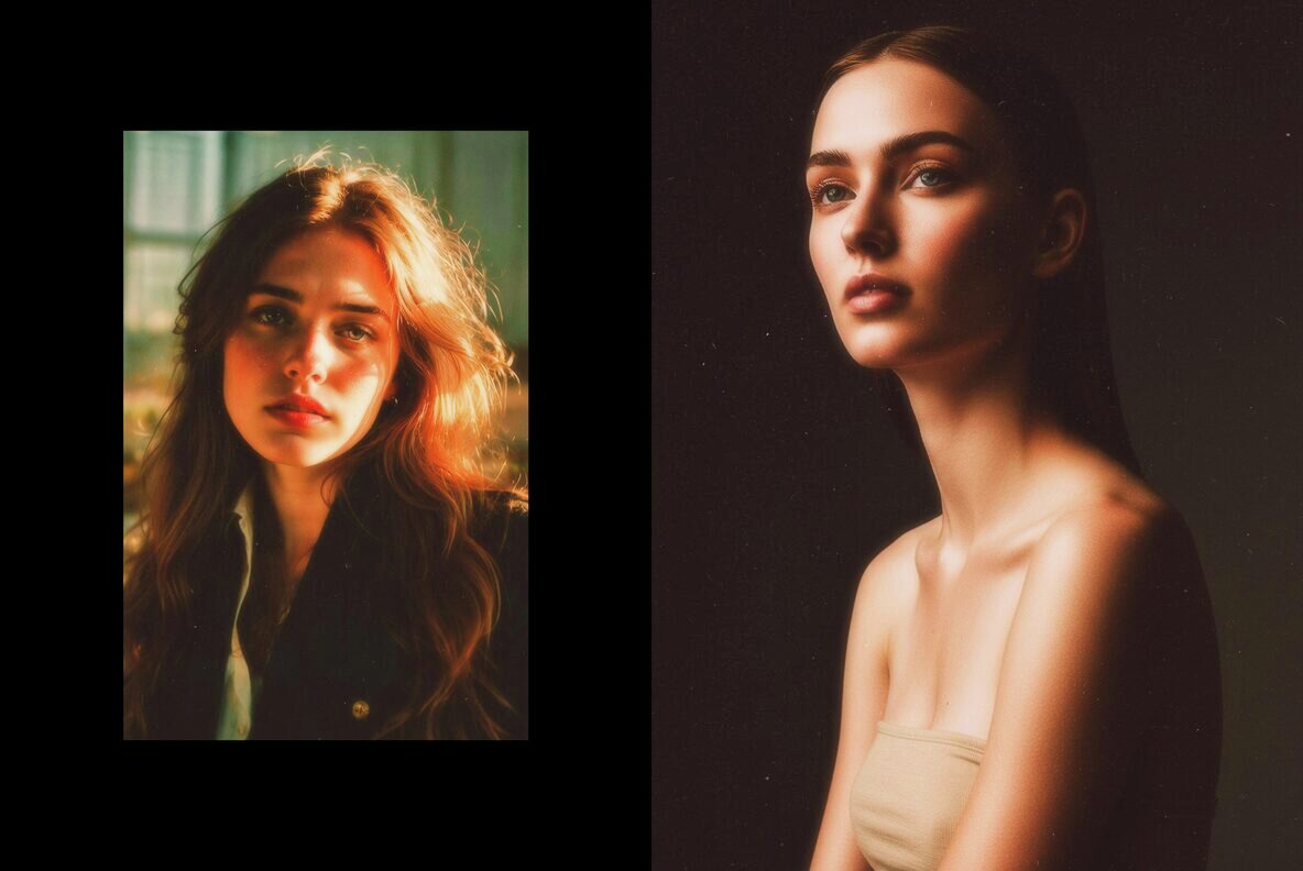 Soft Retro Photo Effect 6