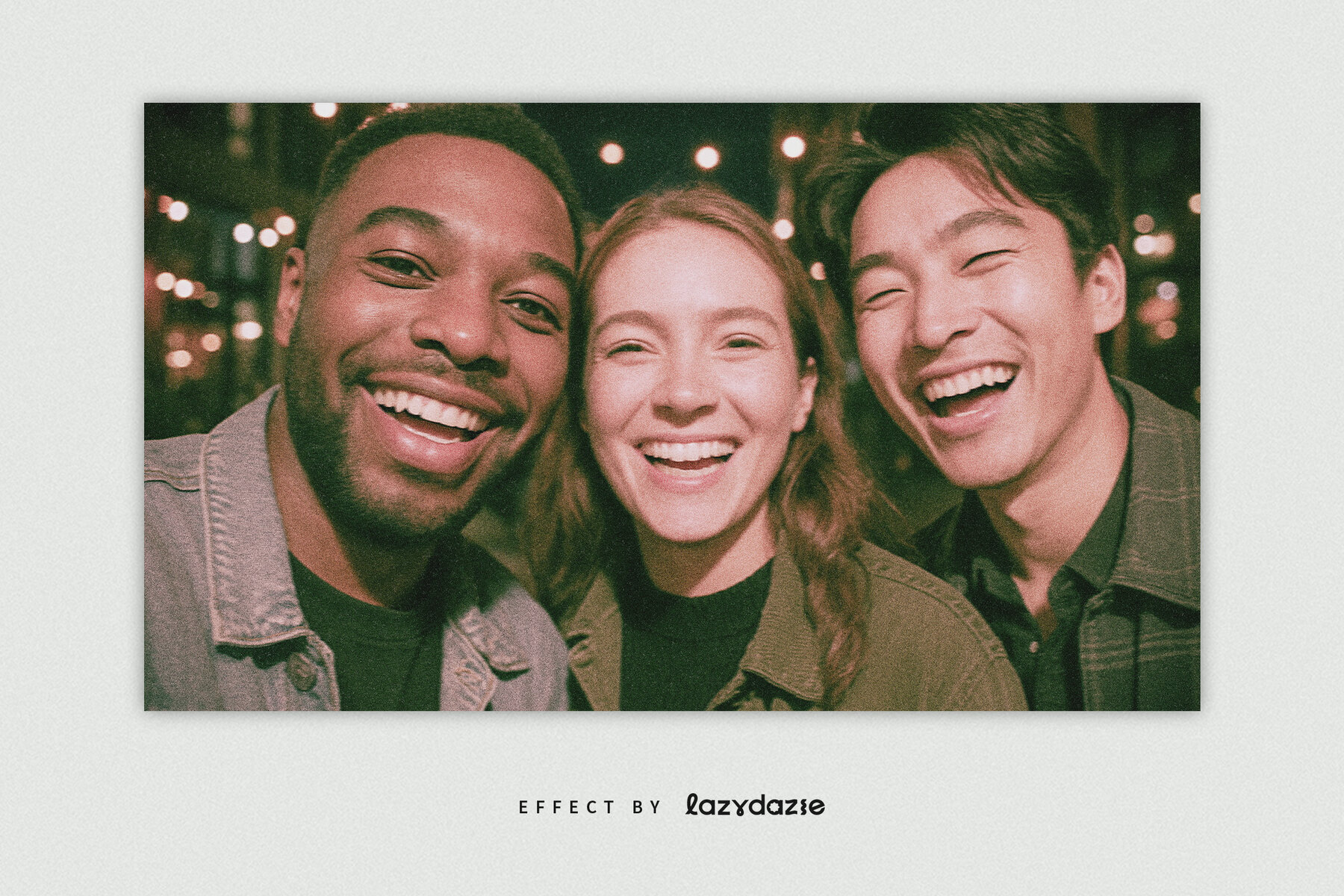 Disposable Camera Image Effect Mockup 2