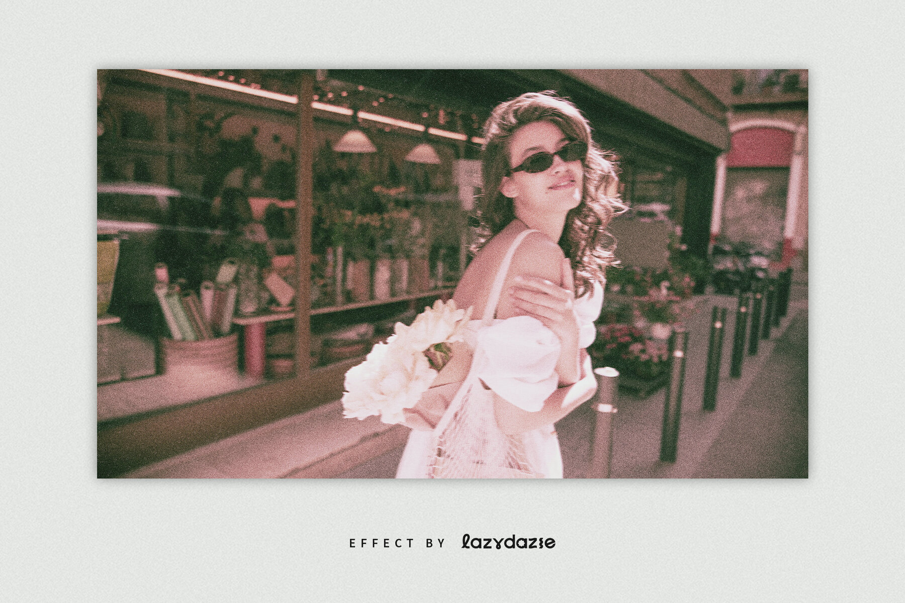 Disposable Camera Image Effect Mockup 3