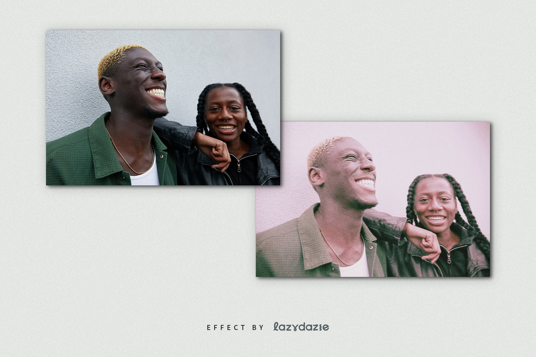 Disposable Camera Image Effect Mockup 8