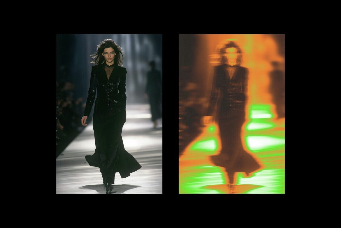 Bleached Motion Photo Effect 4