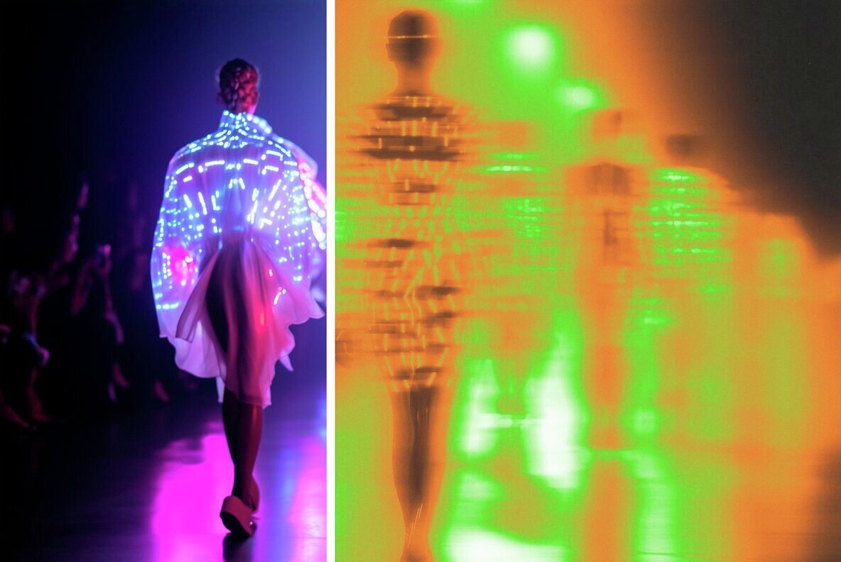 Bleached Motion Photo Effect 5