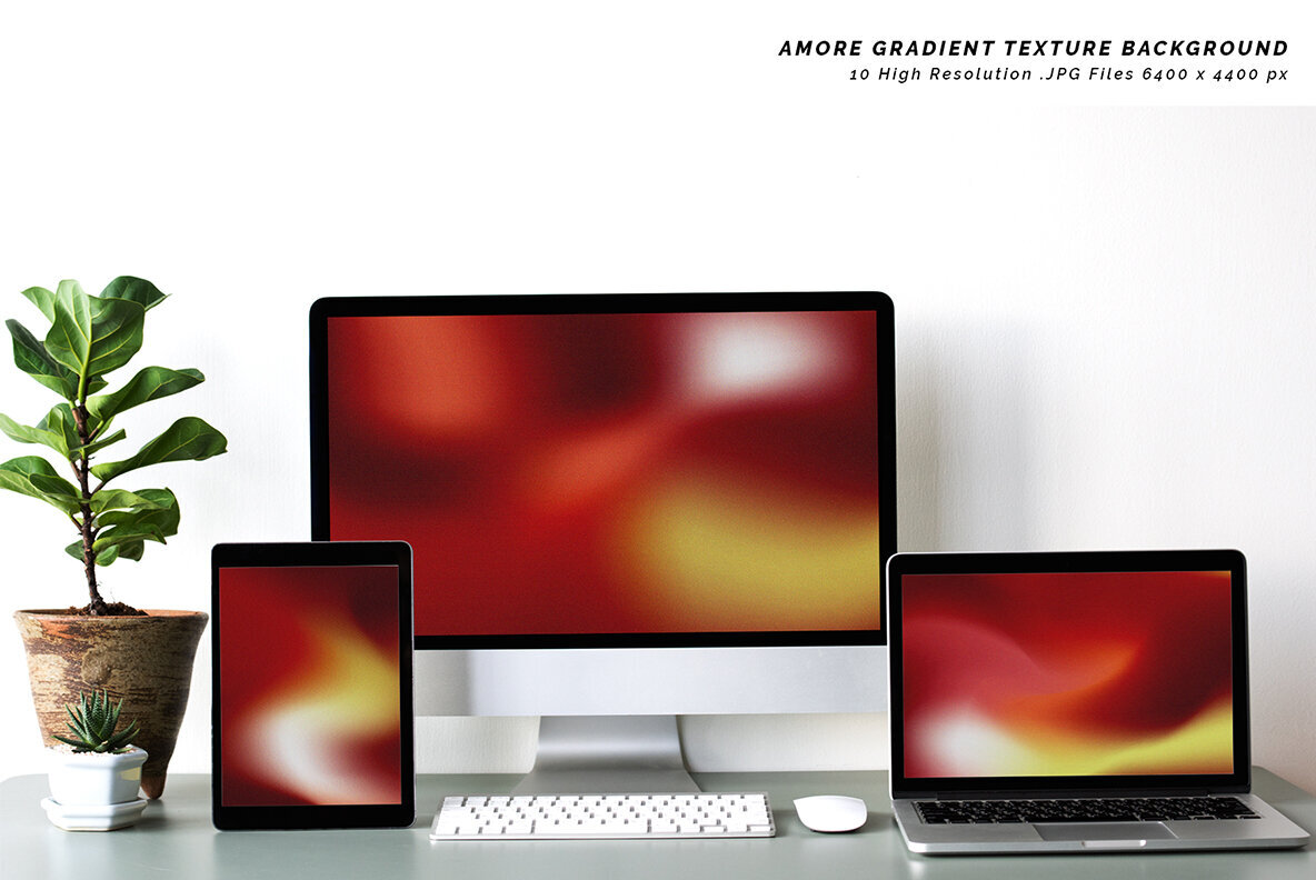 Amore Gradient Texture Background 2