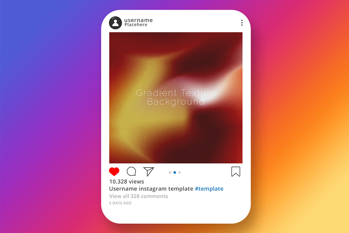 Amore Gradient Texture Background 5